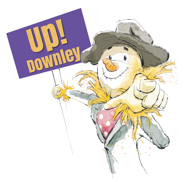 Up Downley Festival Scarecrow